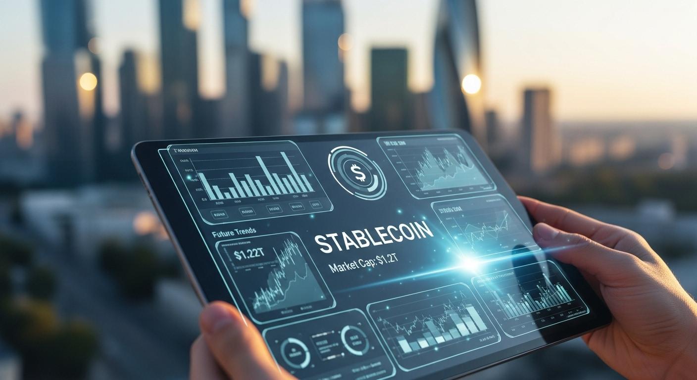 스테이블코인 디지털 금융의 미래