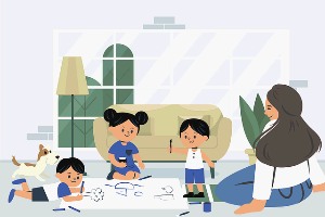 아이돌봄서비스 계약서 작성시 필수체크사항