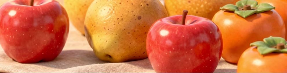 과일 종류 100가지