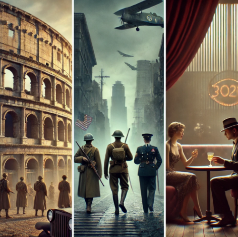 영화 장르의 변화와 트렌드, 시대별 인기 장르의 흐름