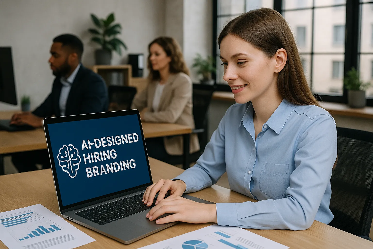 AI가 설계하는 채용 브랜딩 — 인재를 끌어당기는 자동화 전략