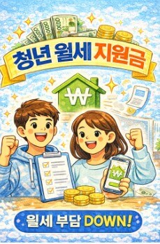 2026 청년월세지원금 신청기간 및 조건