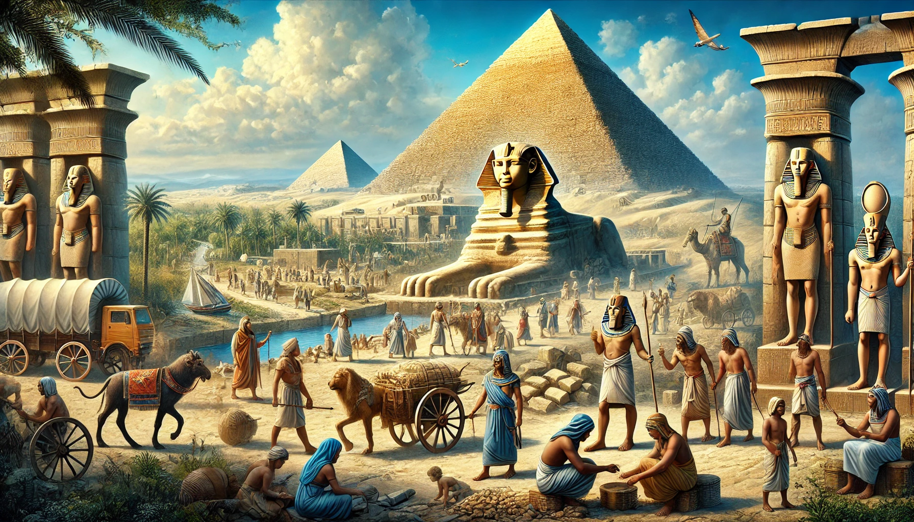 피라미드와 파라오의 시대