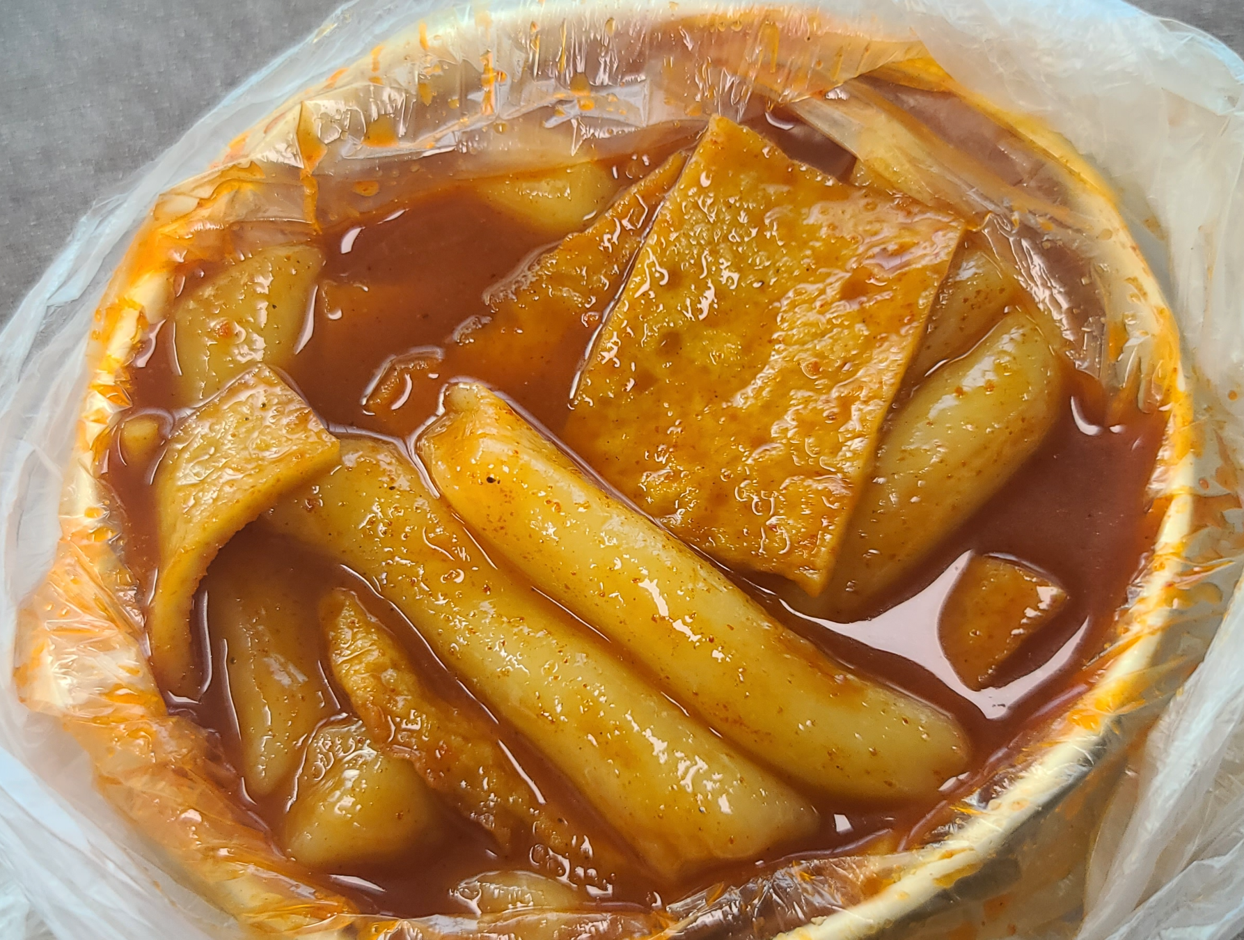 호랭이분식 떡볶이 순대 우동 점심식사 성남분식배달 깔끔한포장 호랭이떡볶이
