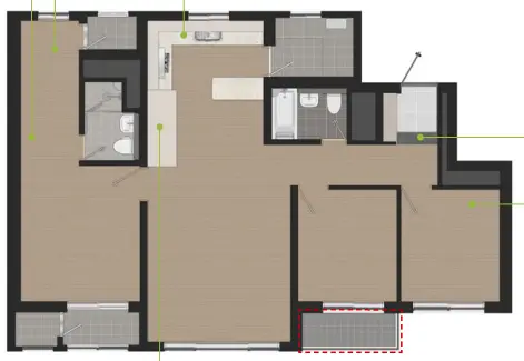 호반 써밋 개봉 84A
