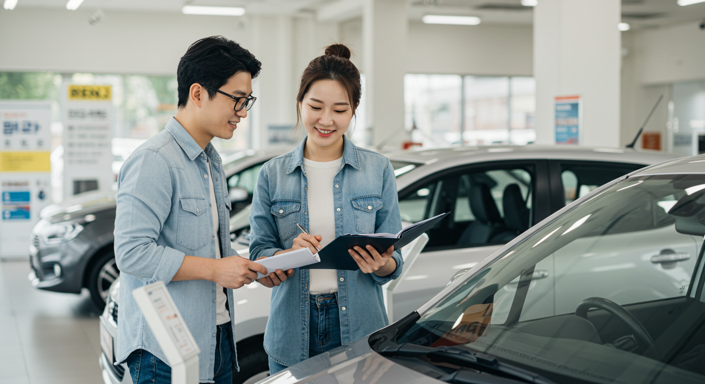 현대 중고차 사이트 총정리