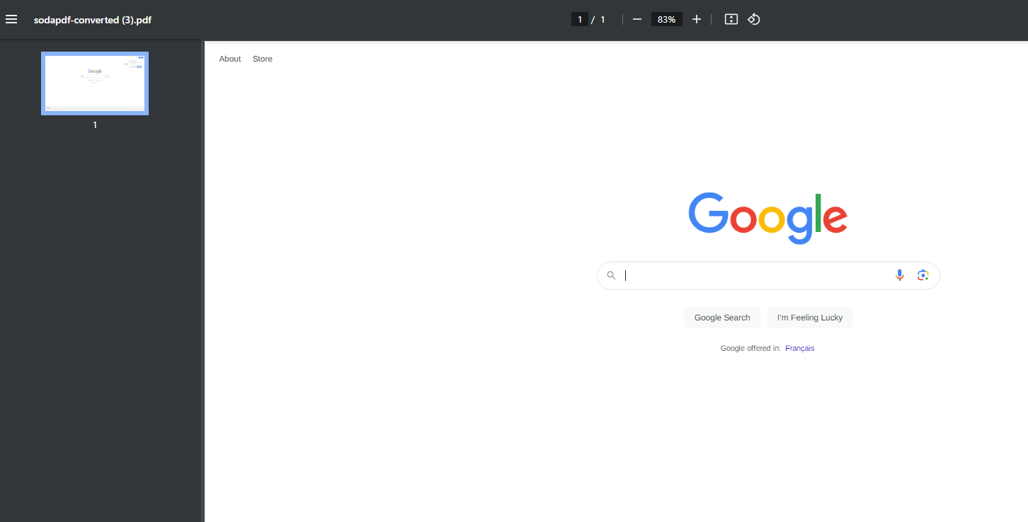 SodaPDF