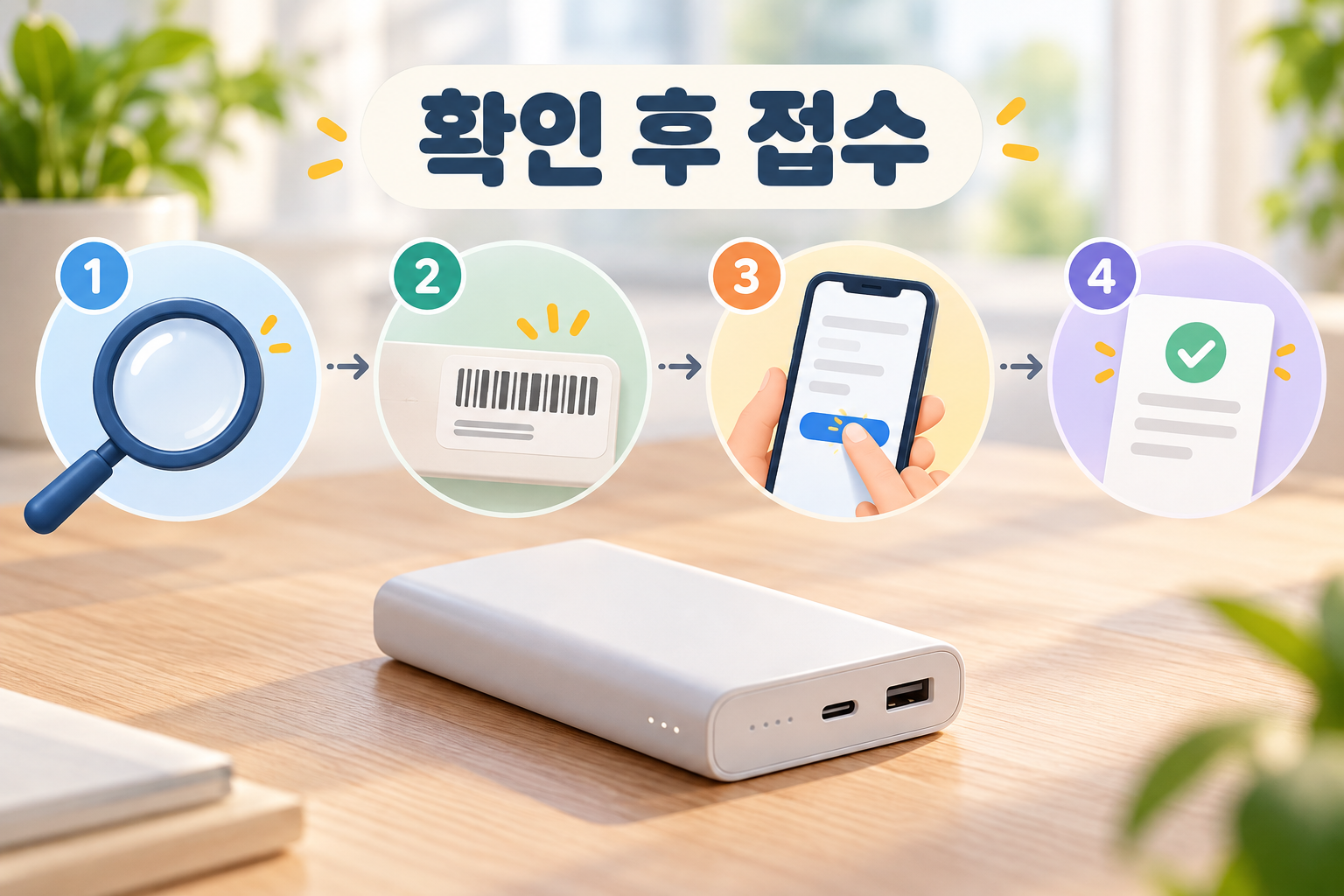 보조배터리 리콜 확인 방법 - 내 제품 모델명 조회&middot;교환&middot;환불 안내