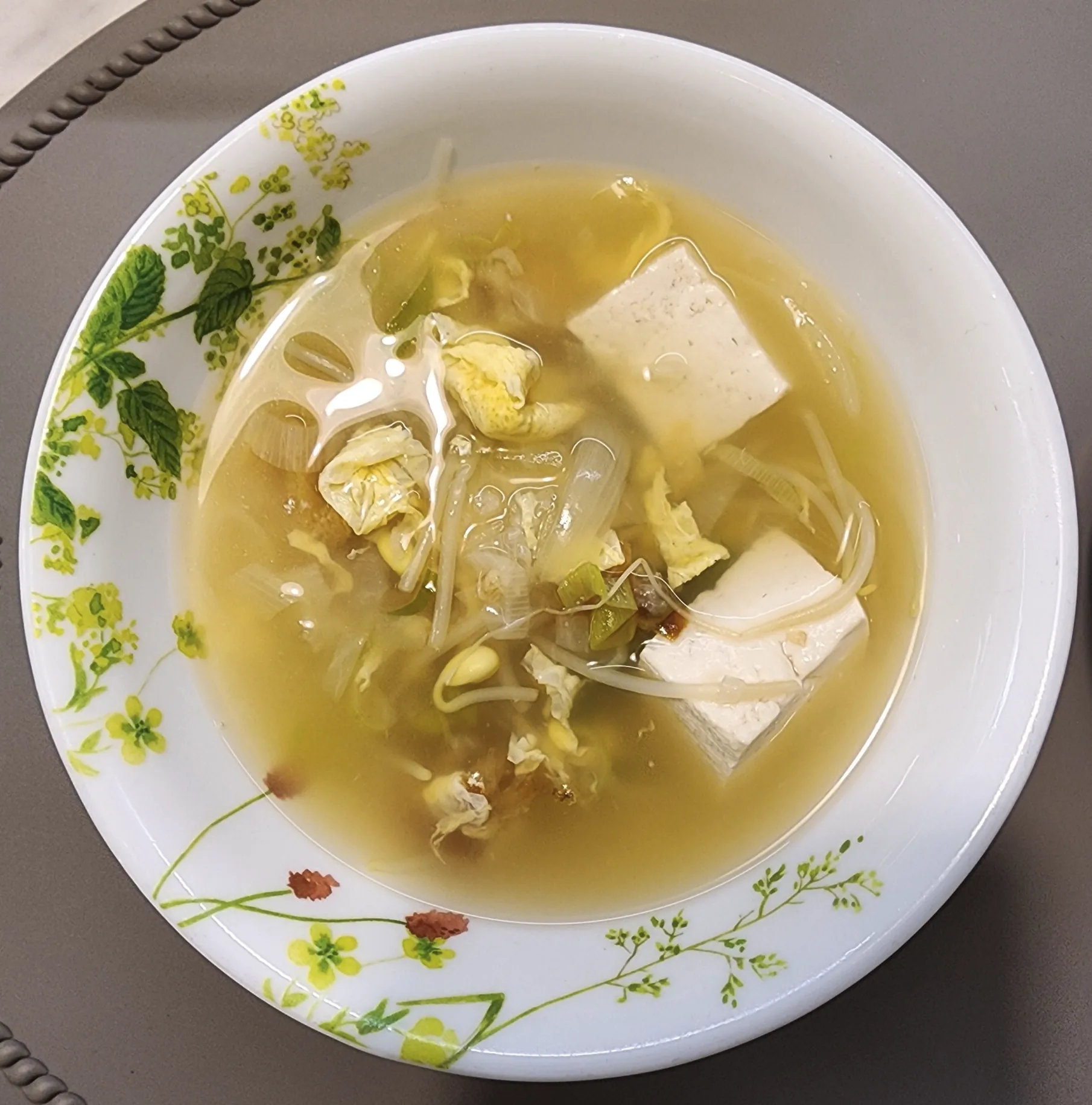 두부황태콩나물국