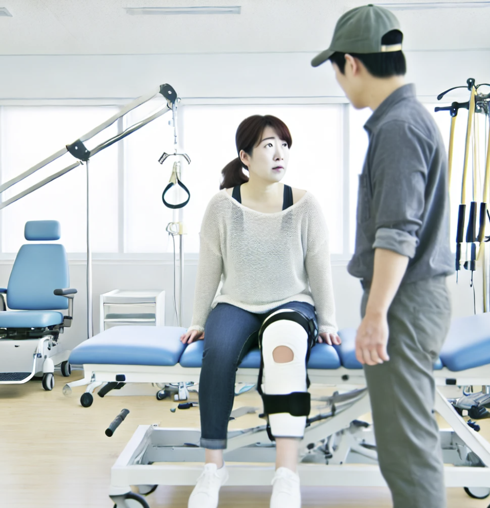 부상 클레임 상담