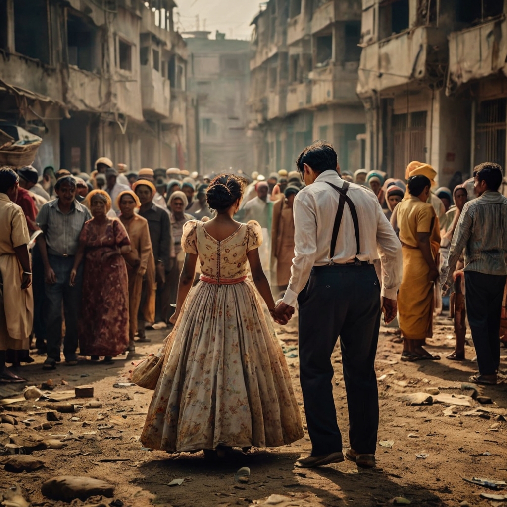 역사적 사건 속에서 피어난 인간의 드라마 관련 사진