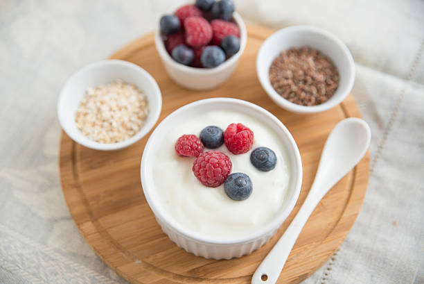 발효식품에는 유산균이 풍부하다.