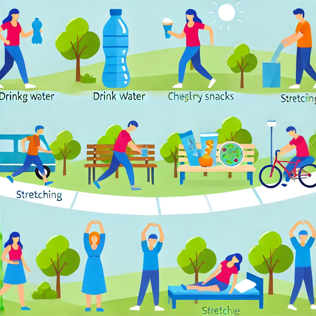 일상에서 쉽게 실천할 수 있는 건강한 생활 습관