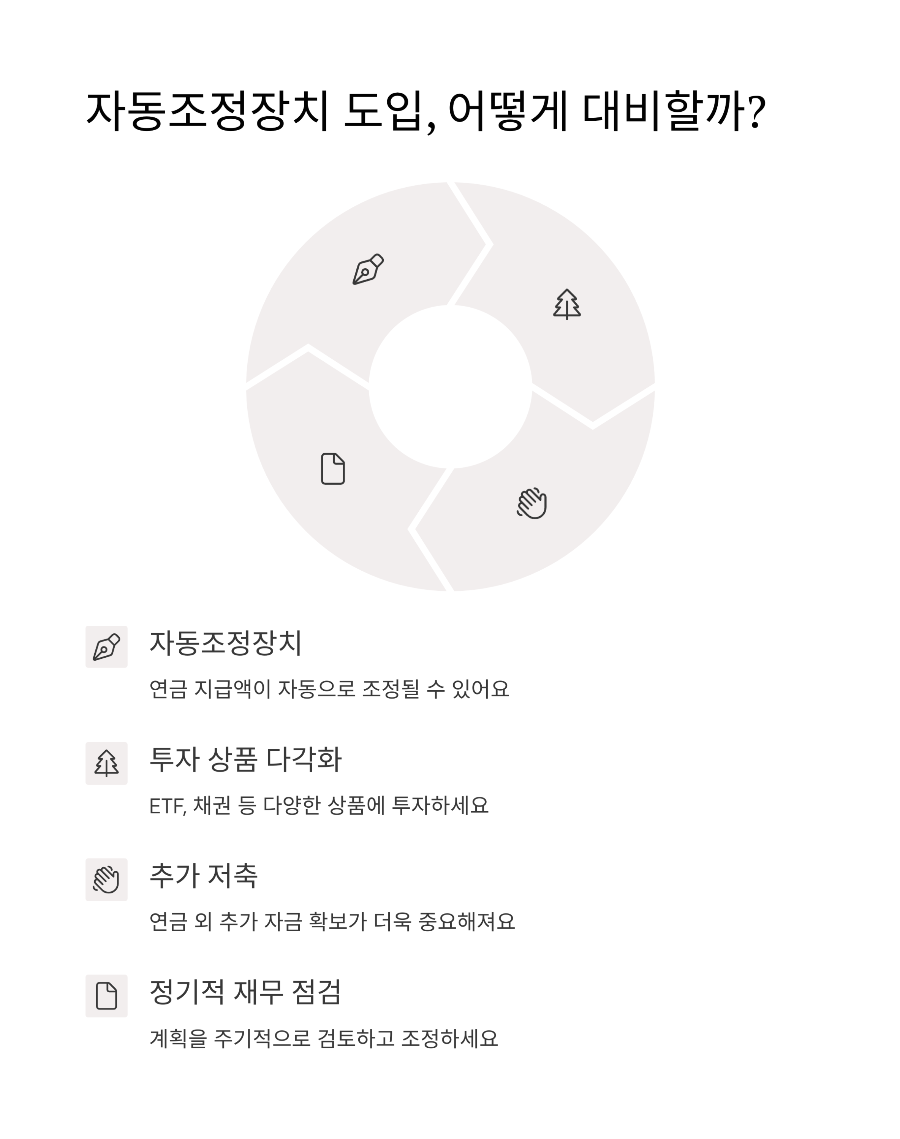 국민연금 개혁 후 달라지는 노후자금&amp;#44; 세대별 준비전략