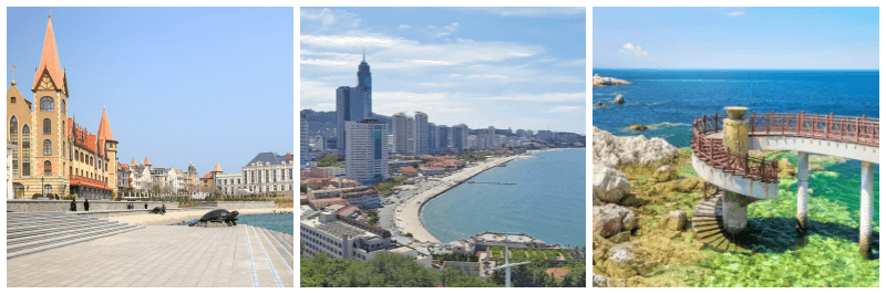 옌타이 사진 3개