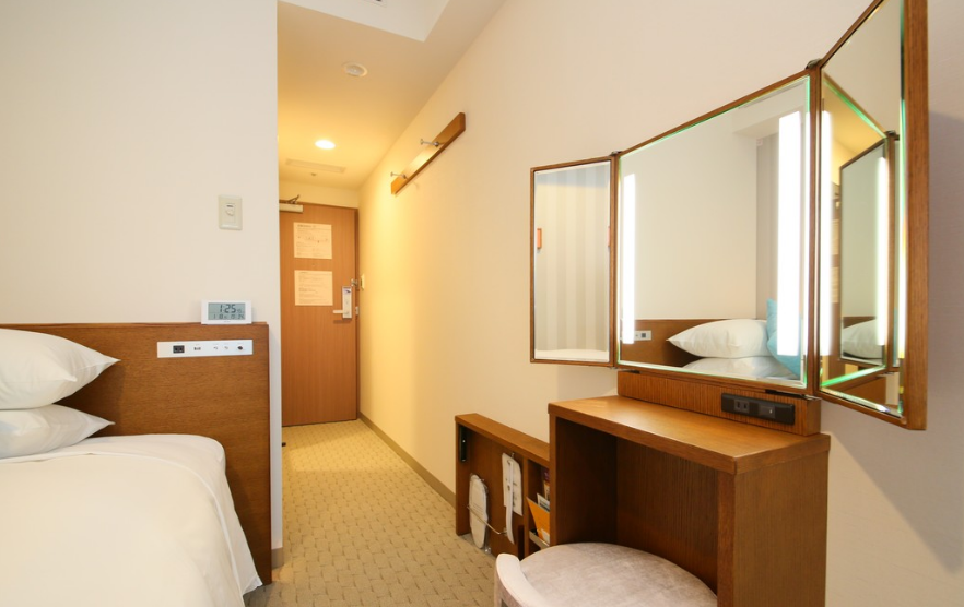 도쿄호텔 신주쿠워싱턴호텔 트윈룸 01