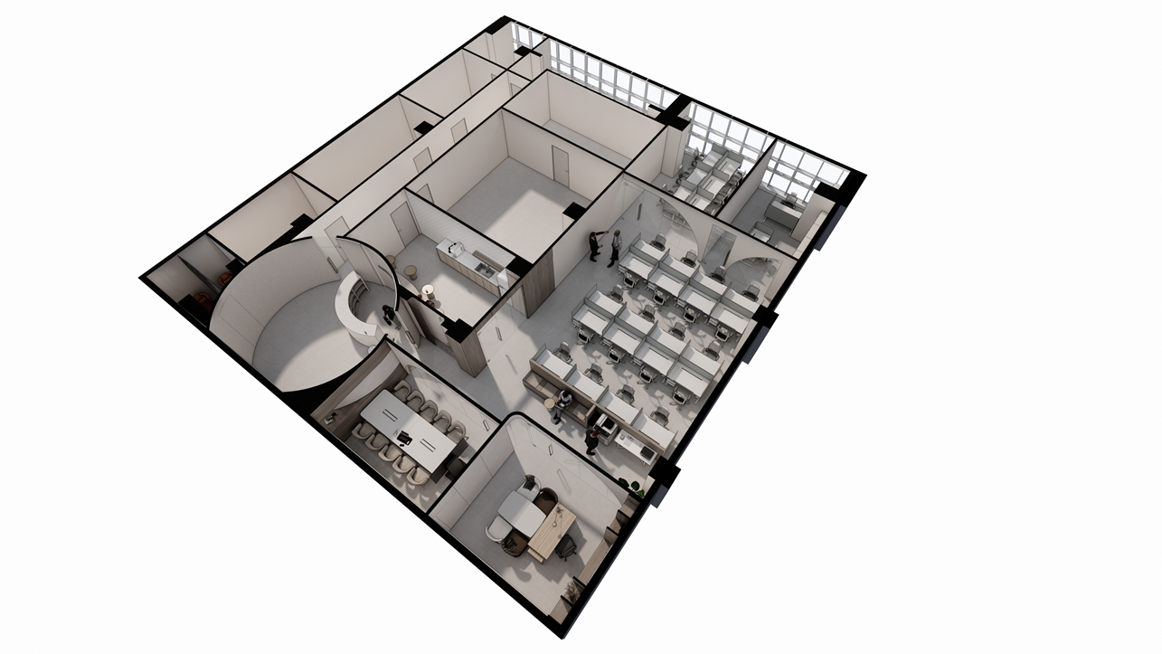 대형사무실레이아웃