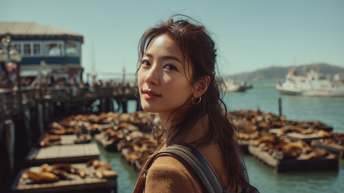 샌프란시스코 여행 사진