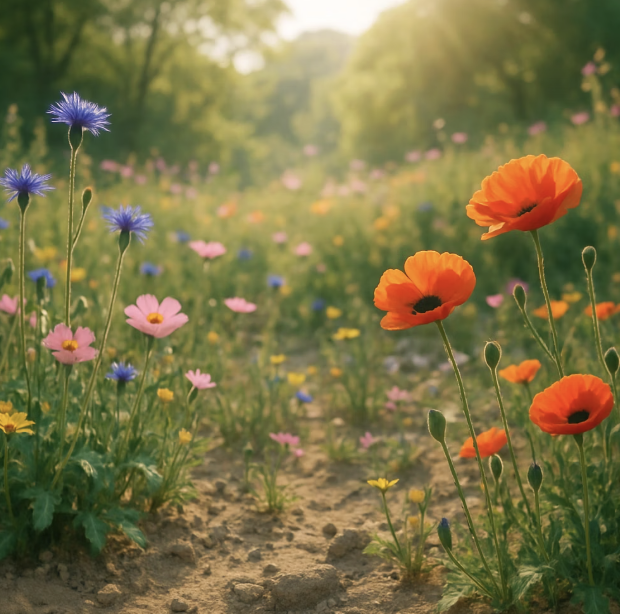햇볕만 있다면 어디든 좋아요