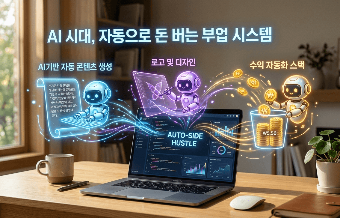 AI 시대의 N잡러 생존기