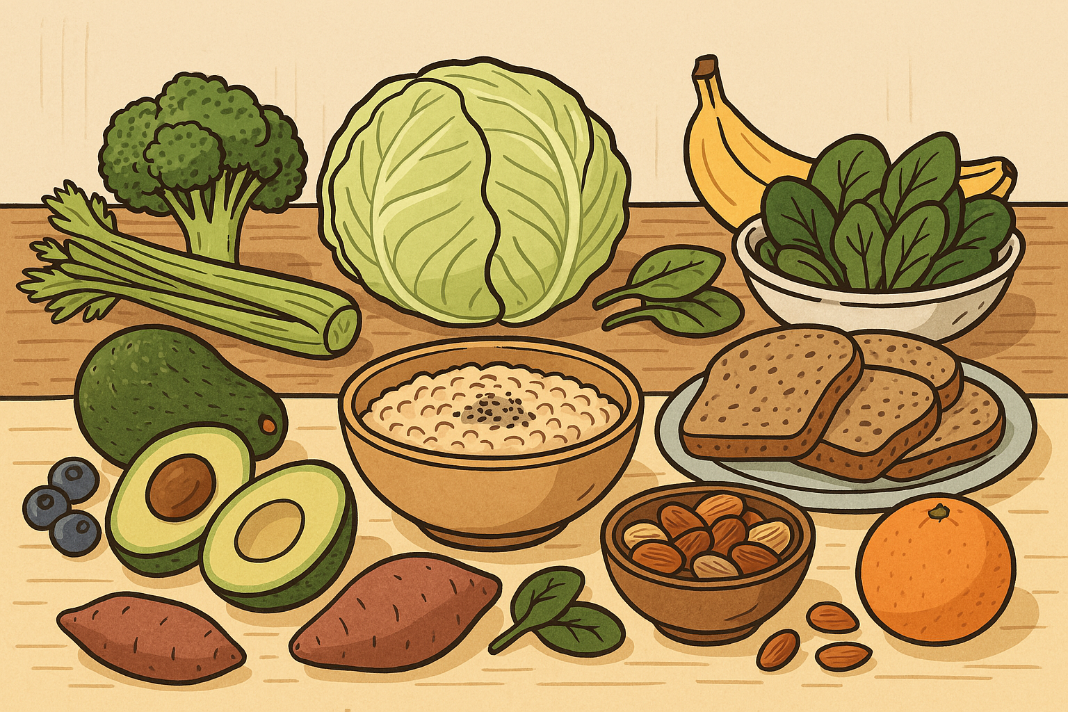 식이섬유 많은 음식 수용성 불용성 과일 섭취 방법