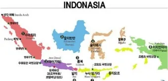 인도네시아 지도 여행 준비 체크리스트 및 지역별 특징_2