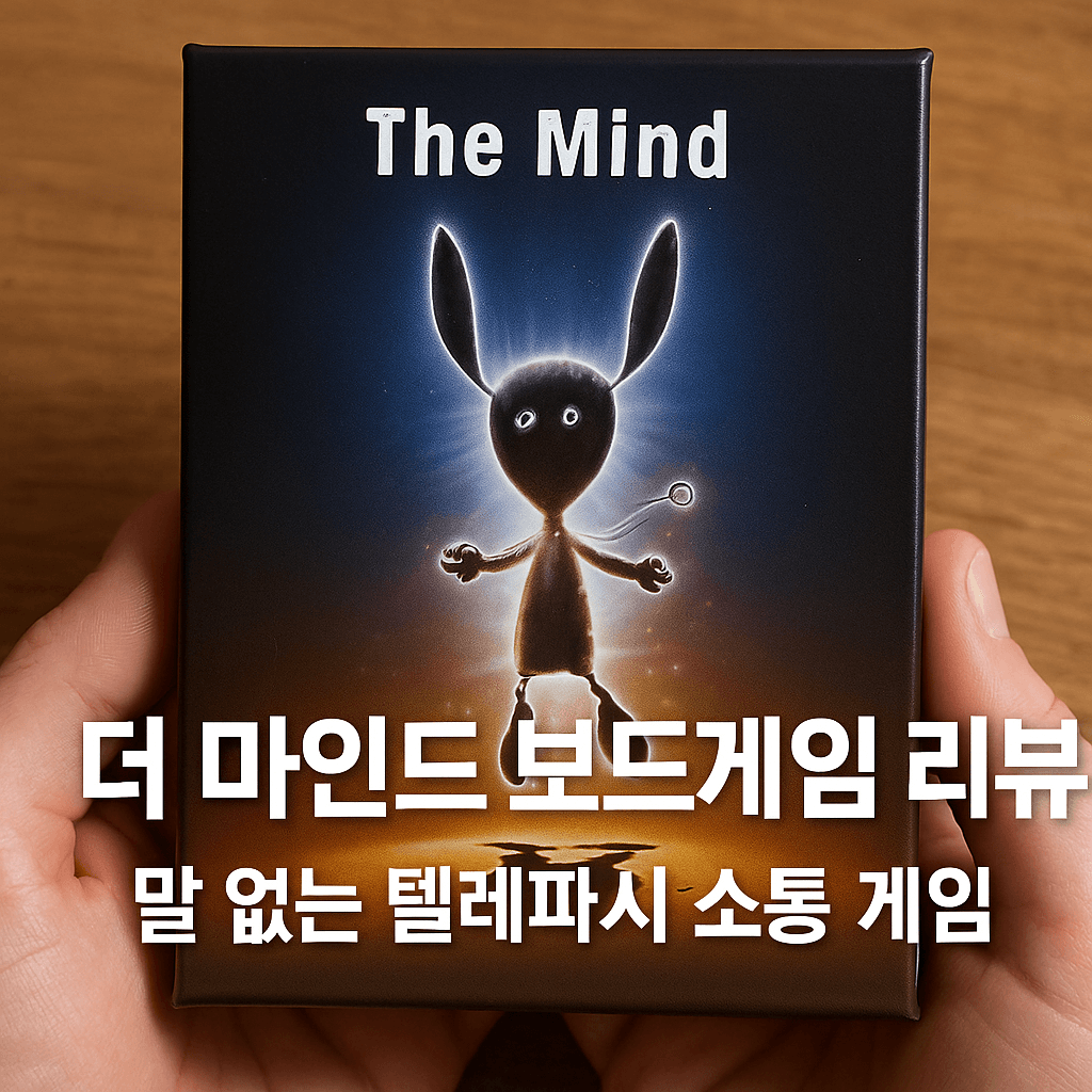 더 마인드 보드게임