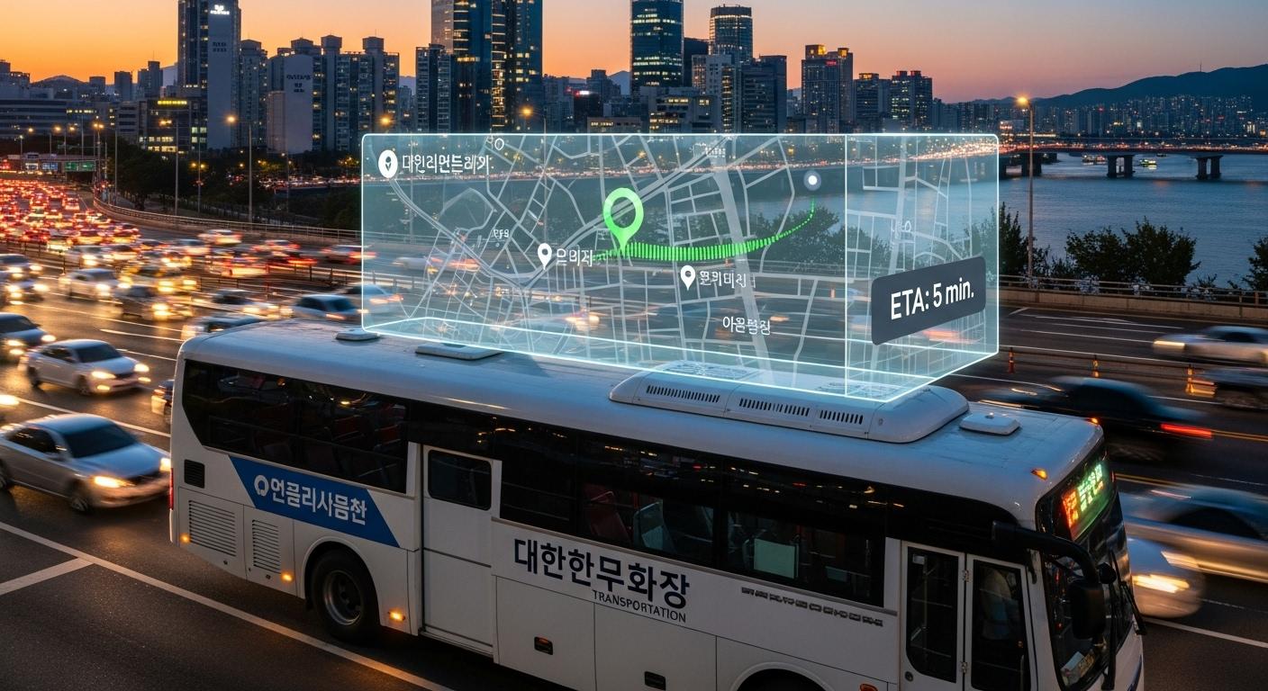 대한통운 실시간 위치 확인