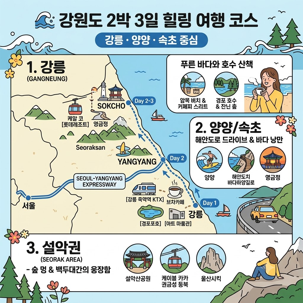 강원도 여행