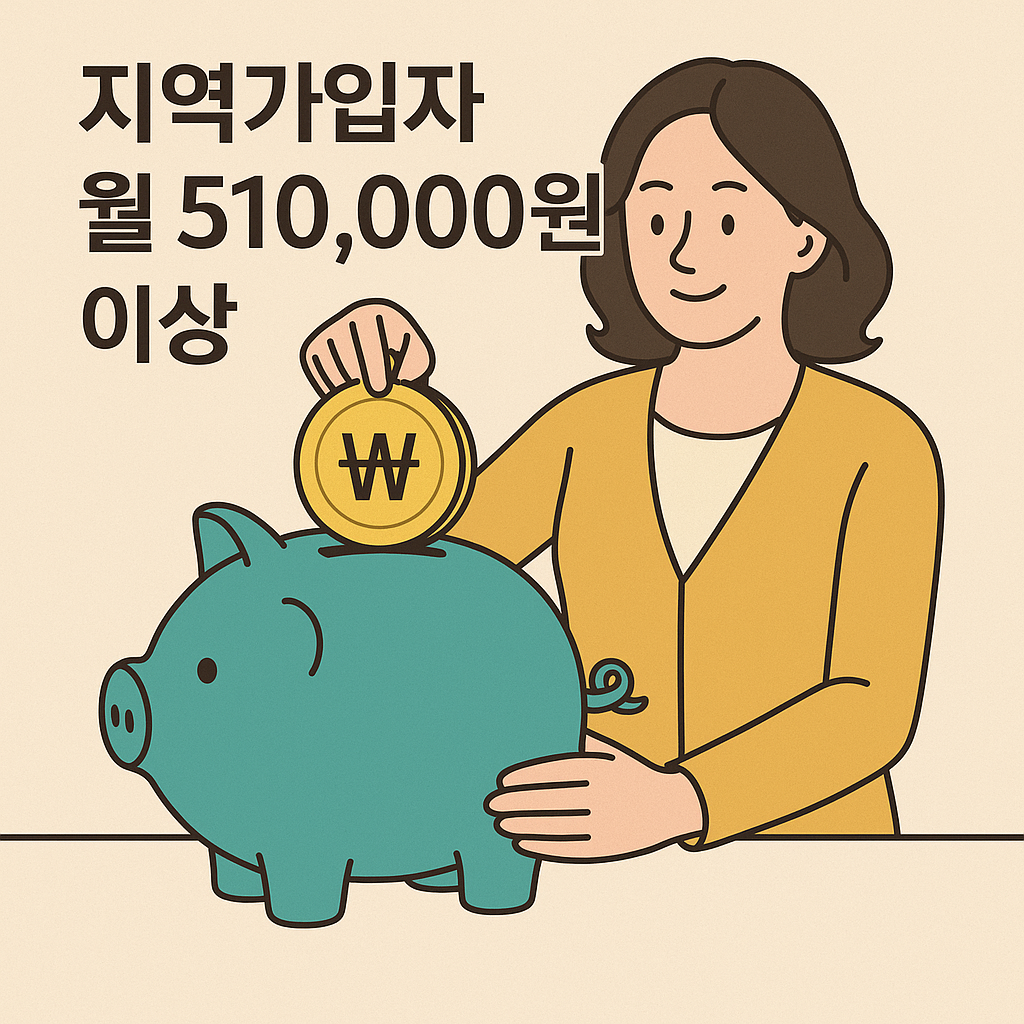 지역가입자 기준