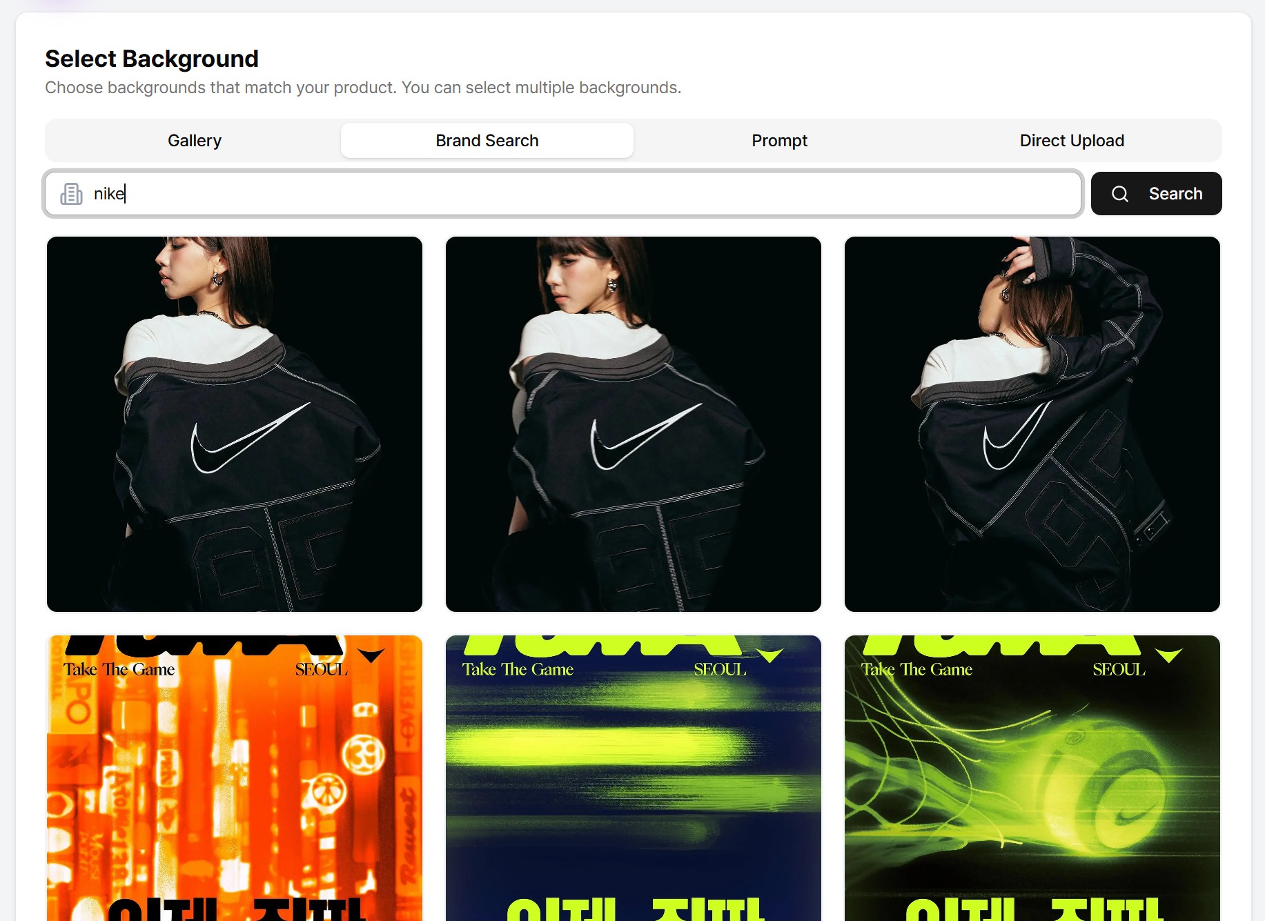 Step 1: Choose Background (4 Ways)