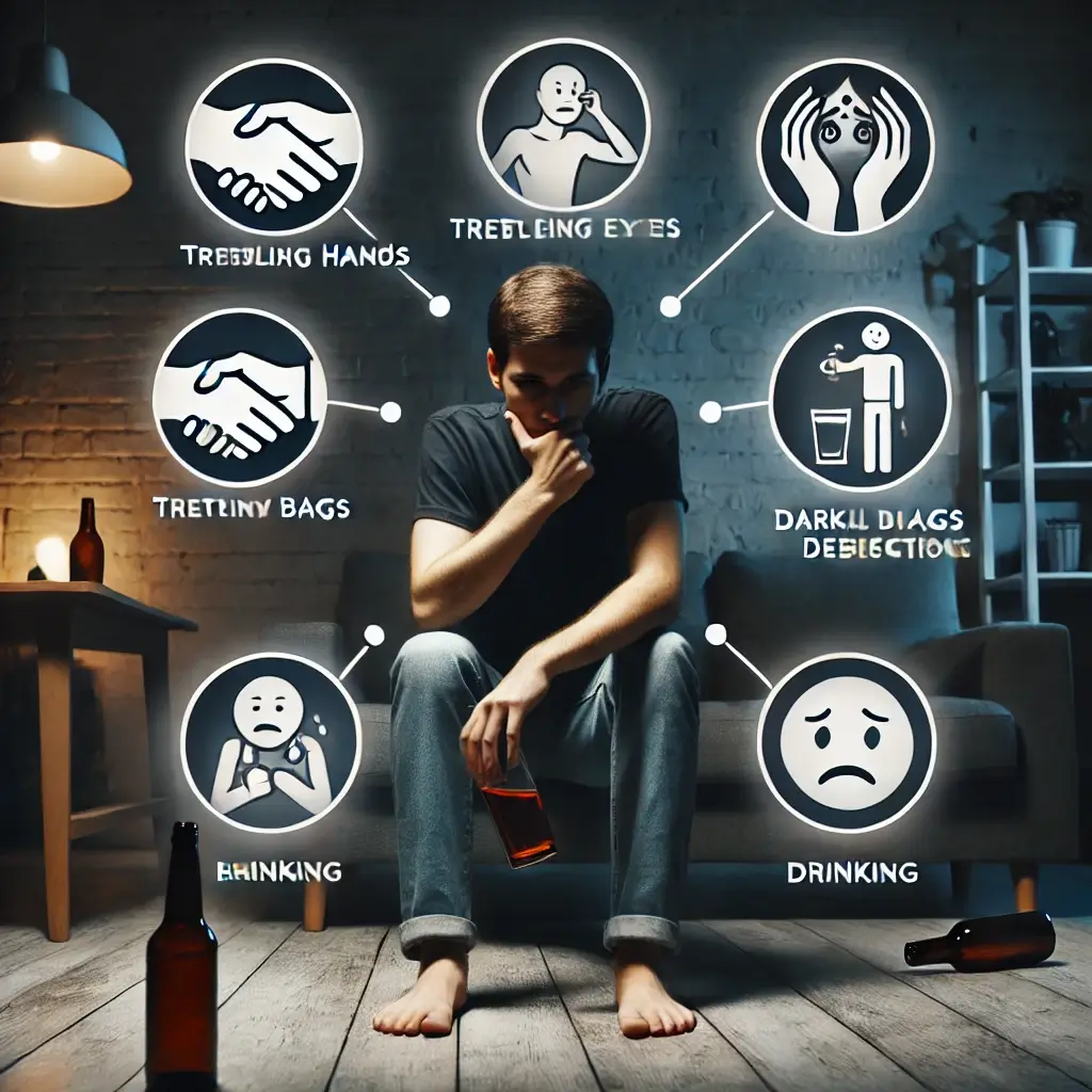 알콜 중독 초기 증상