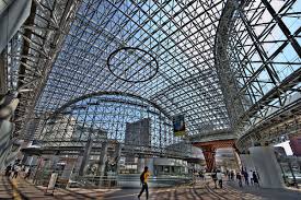 후시이미이나리 신사와 교토역 사진