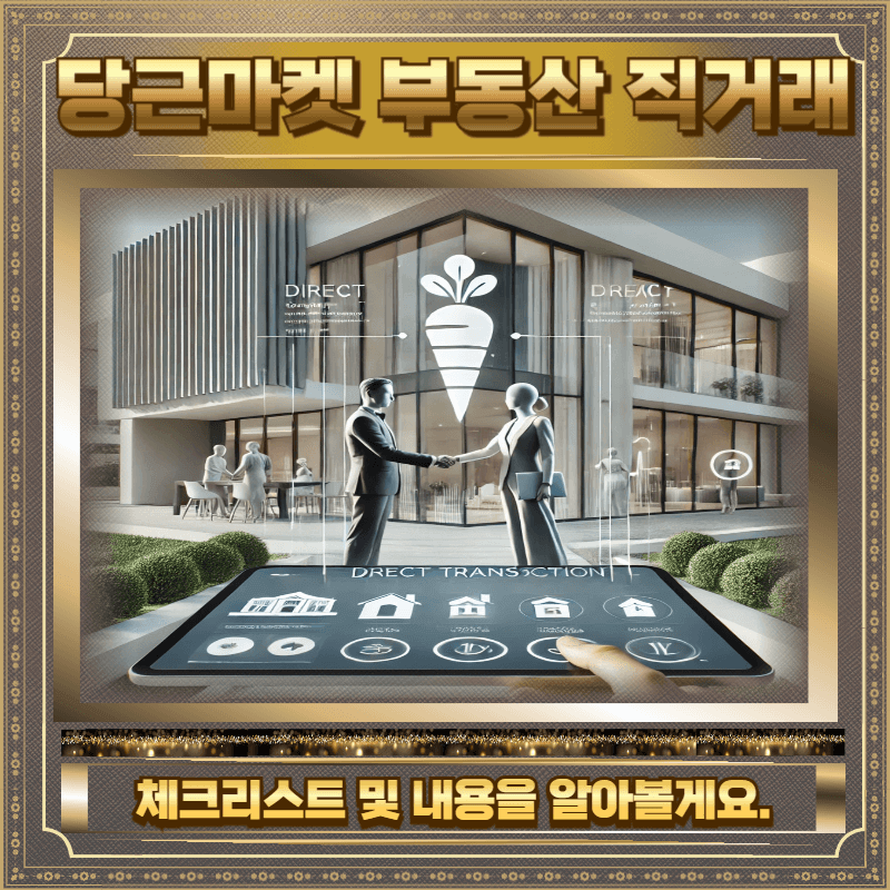 당근마켓 부동산 직거래
