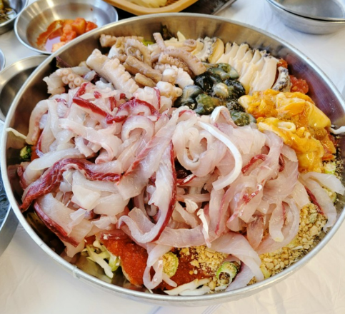 물회