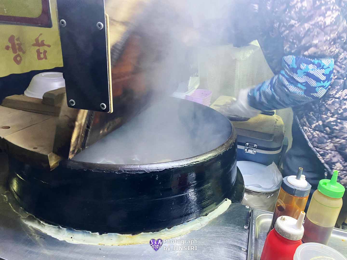 김포 풍무동 백암순대 트럭 이동식 맛집 순대볶음 곱창볶음