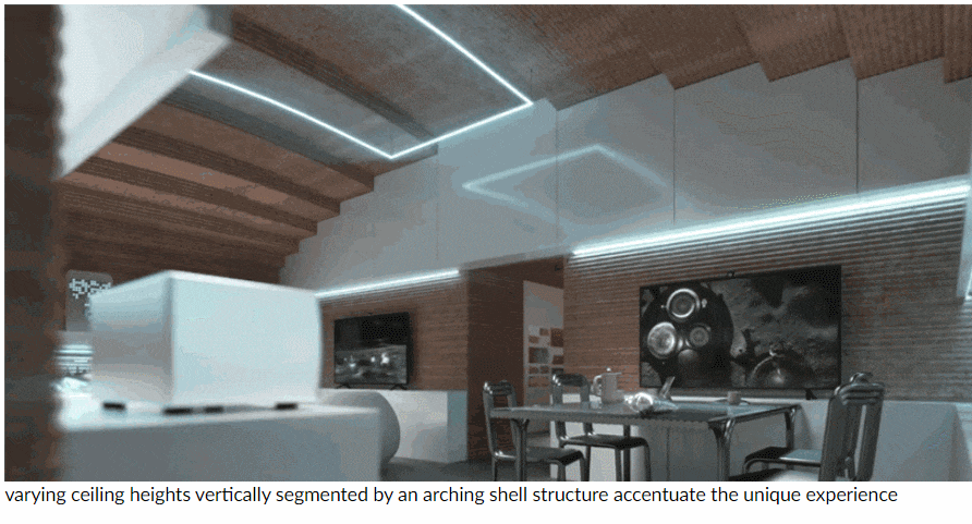 인간의 3D 프린팅 화성 거주지 VIDEO: ICON 3D prints simulated mars habitat designed for NASA by bjarke ingels group