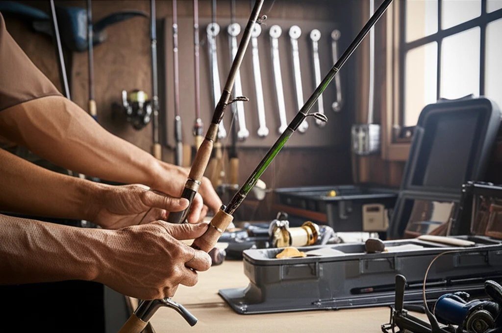 바다낚시 낚시대 A to Z: 종류,