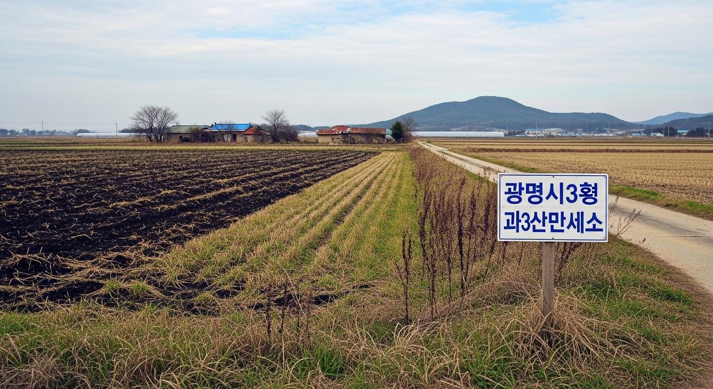 광명 시흥 3기 신도시 토지보상
