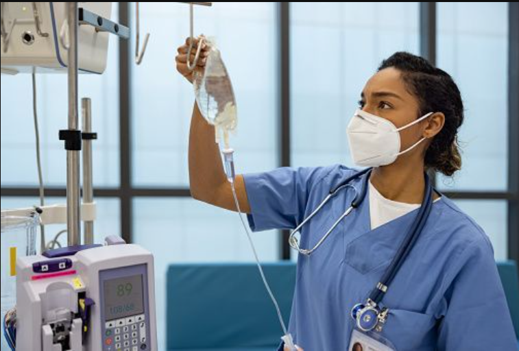 음압병동-간호사