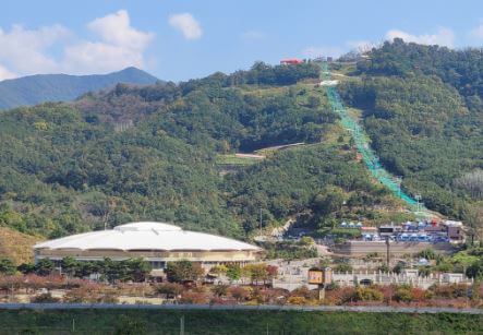 국내 온천 여행 청도용암온천