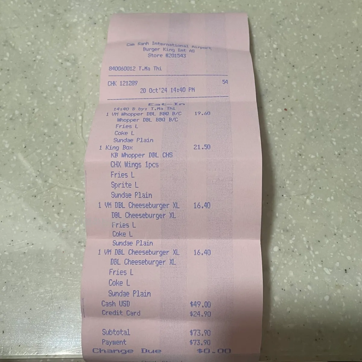 가족해외여행-나트랑-깜란공항-식당-종류-10만원어치-먹은-버거킹-후기