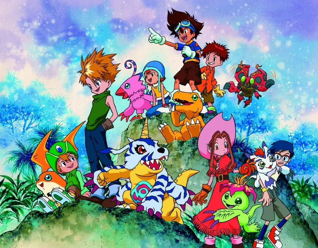 디지몬 어드벤처가 세계적으로 사랑받는 이유