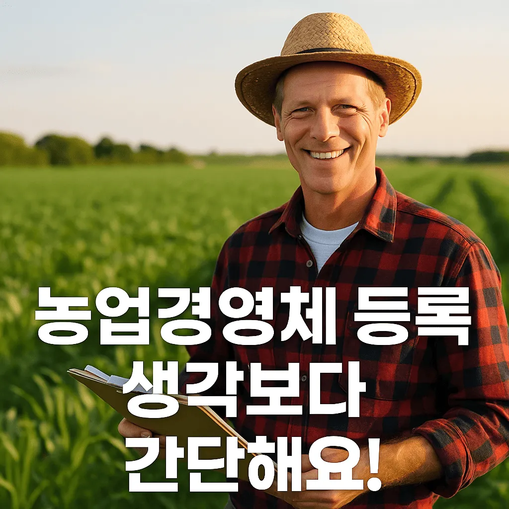 농업경영체등록