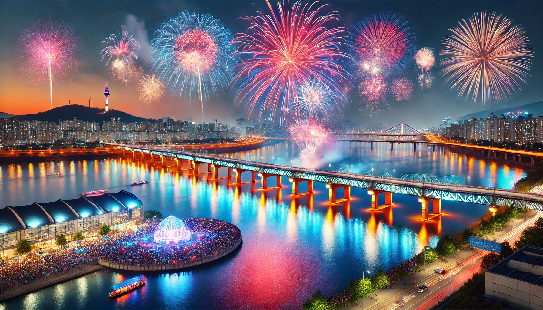 서울 불꽃축제 시간표 및 명당자리