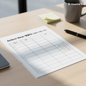 걱정되는 회의시간&amp;#44; 회의 낭비 최소화 하는법 알려드립니다.