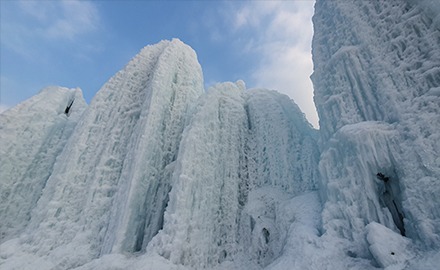 포천 백운계곡 동장군축제