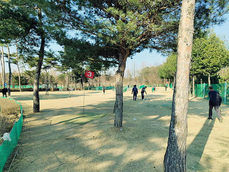 충청남도 천안시 풍세파크골프장 소개