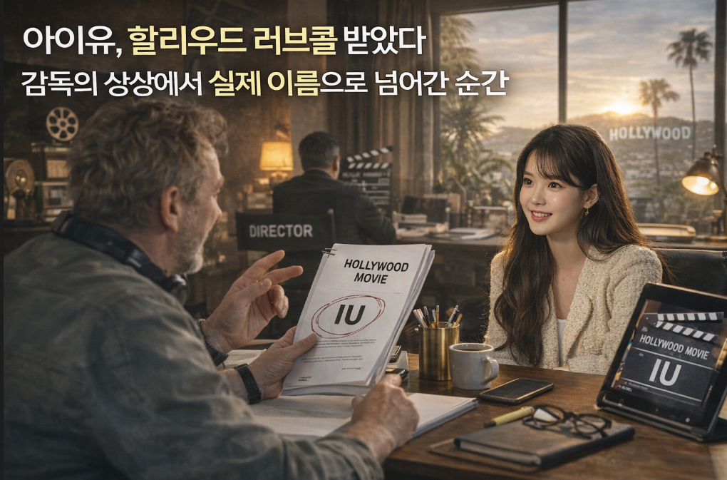 아이유 할리우드 러브콜, 감독 상상에서 실제 캐스팅까지