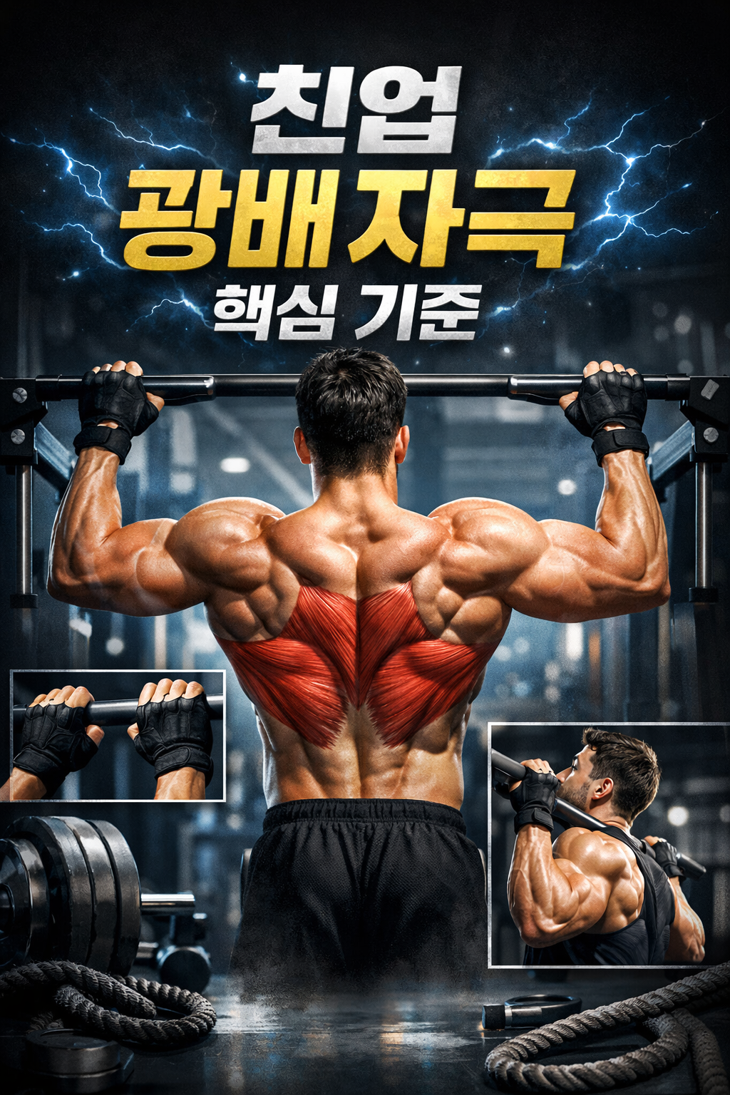 친업 광배 자극 만드는 핵심 기준